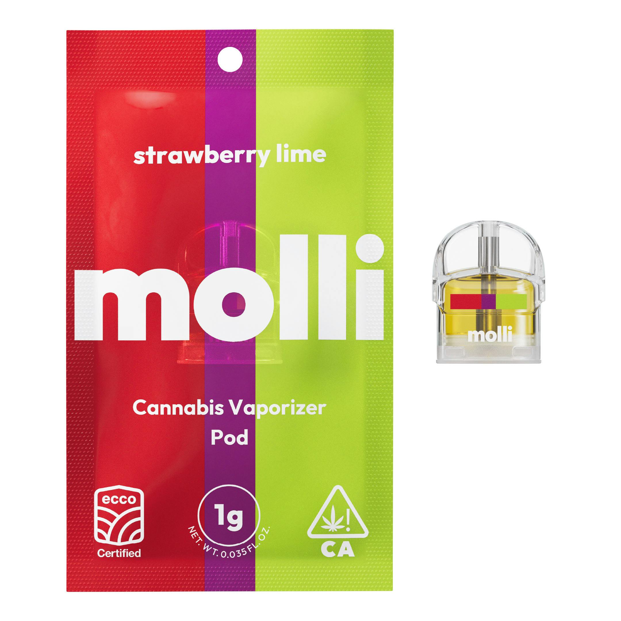 Molli: Strawberry Lime