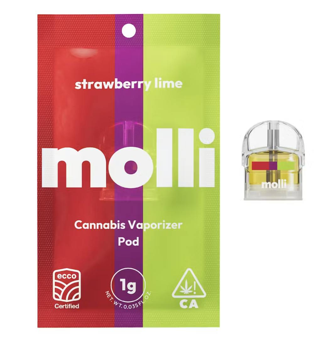 Molli: Strawberry Lime