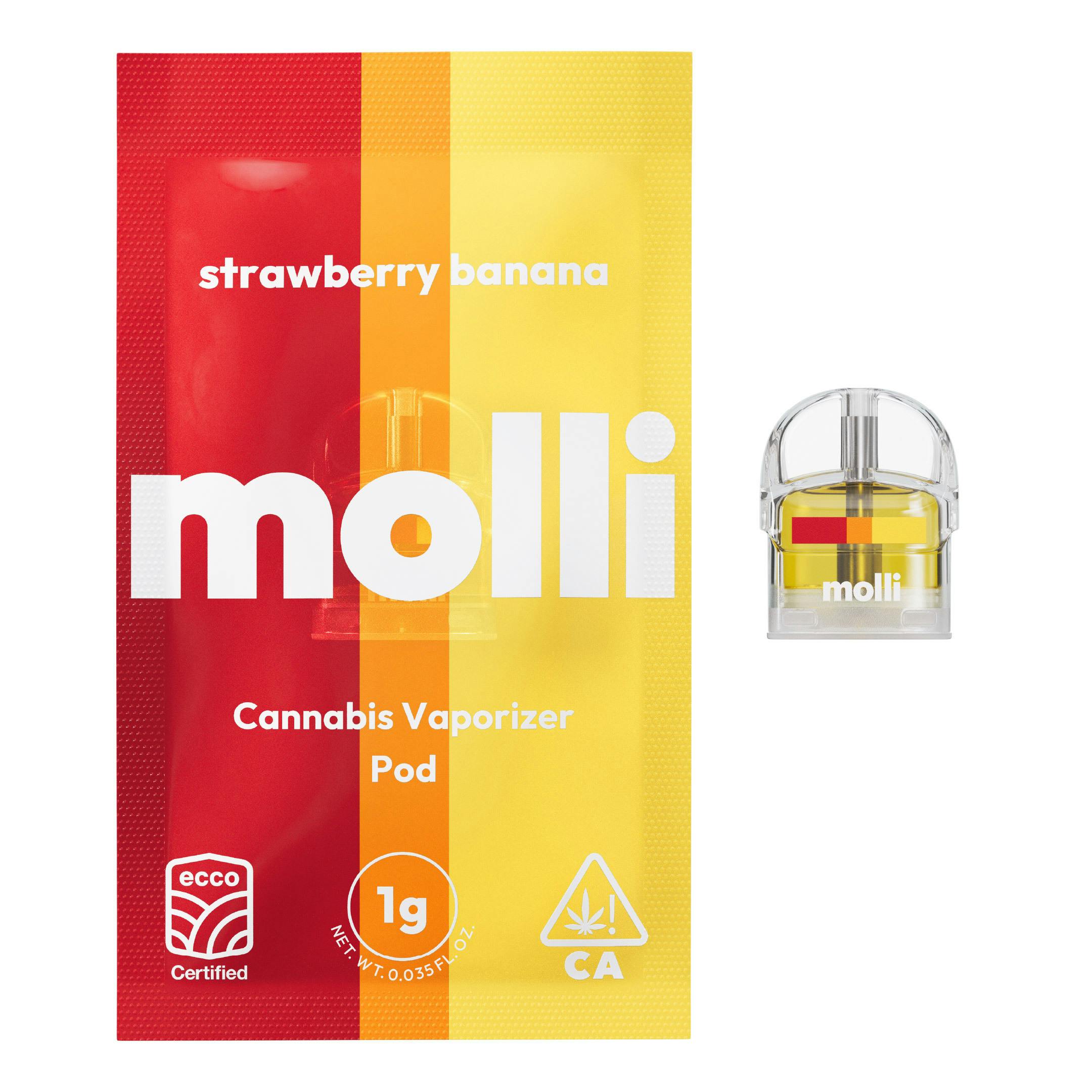 Molli — Strawberry Banana