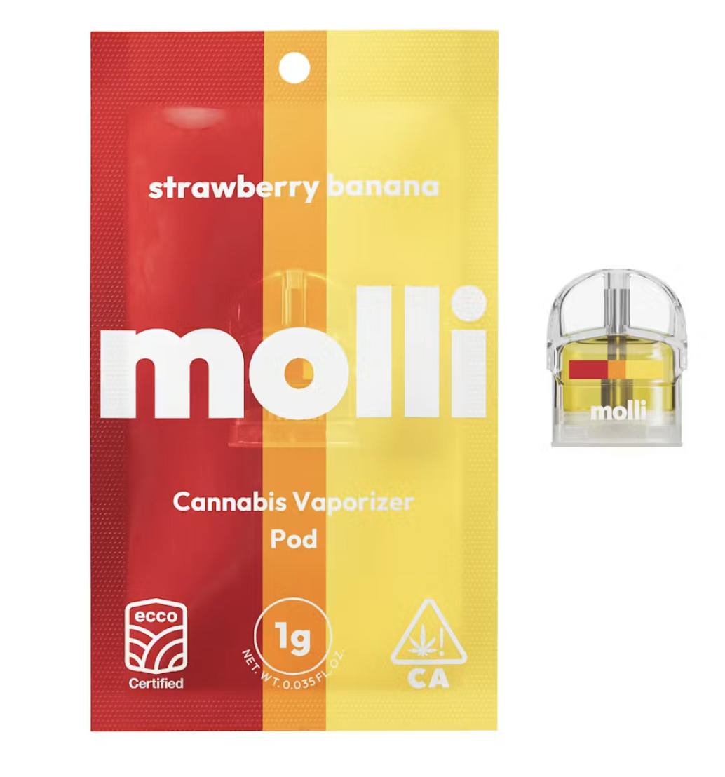 Molli: Strawberry Banana