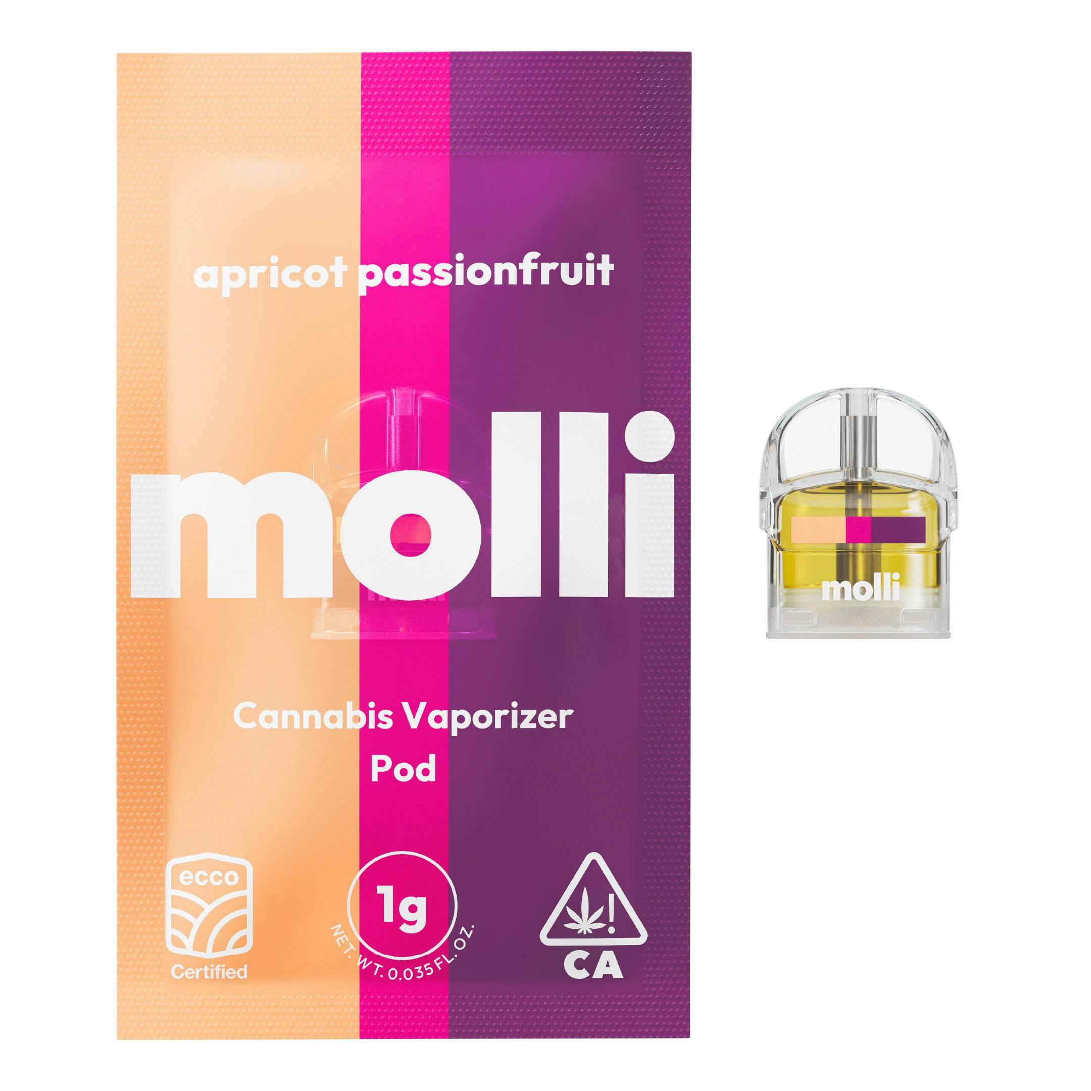 Molli — Apricot Passionfruit