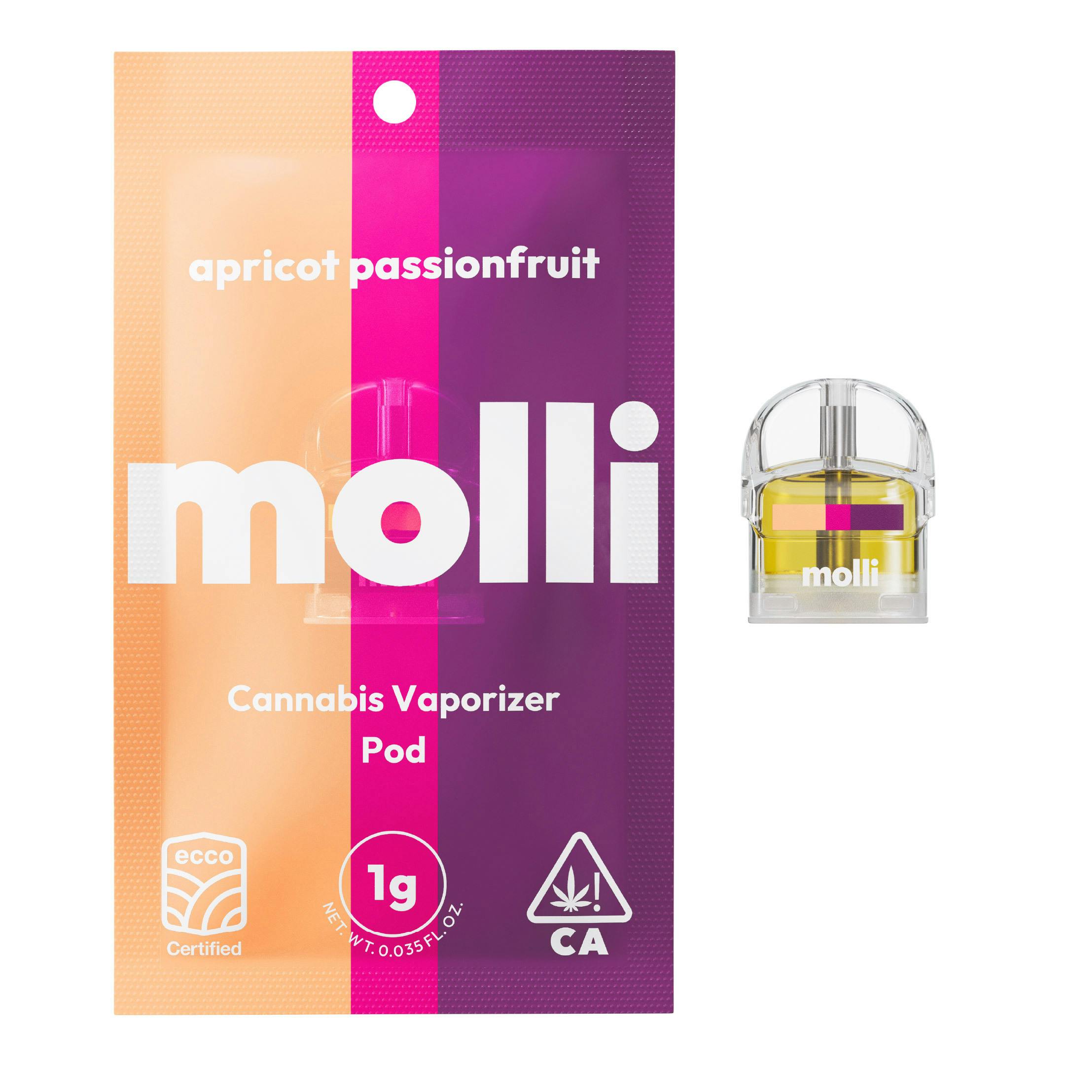 Molli: Apricot Passionfruit