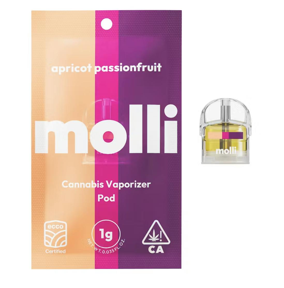 Molli: Apricot Passionfruit