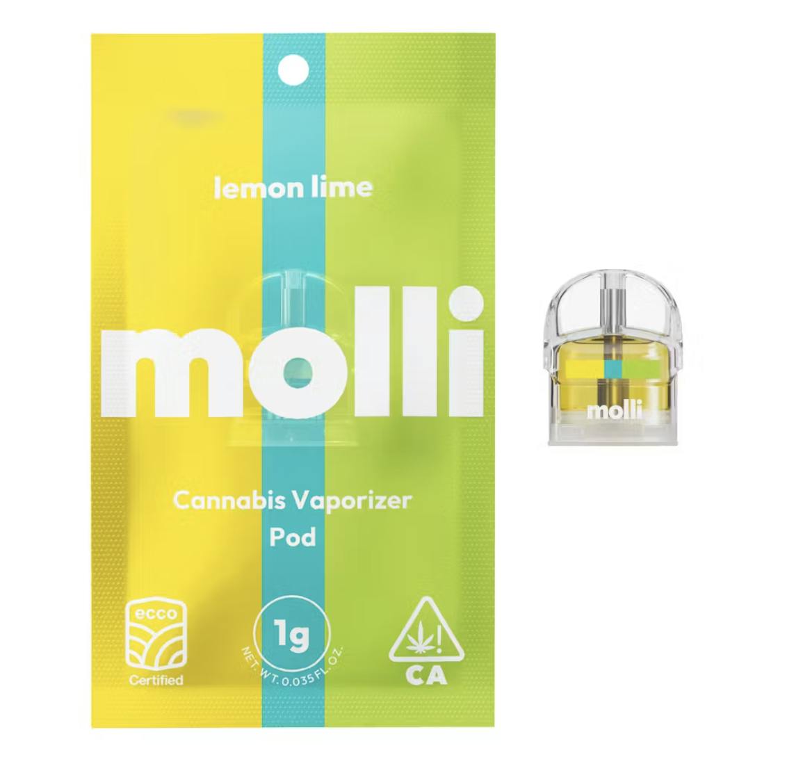 Molli: Lemon Lime