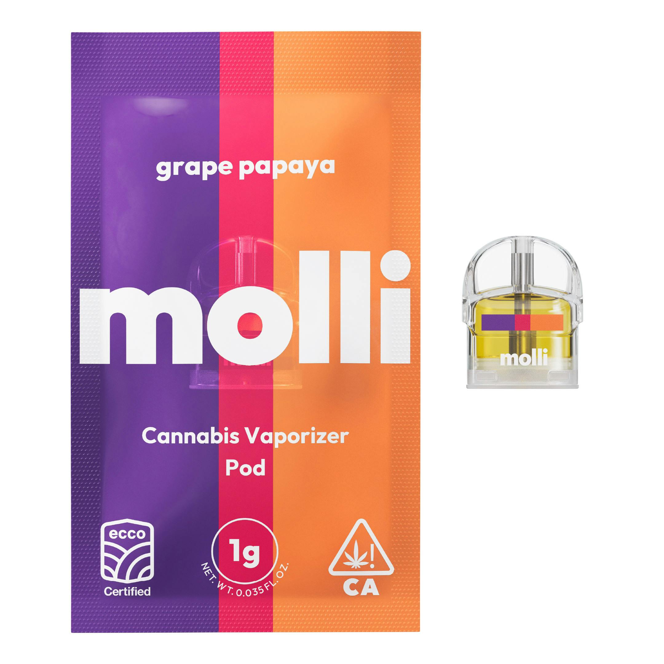 Molli — Grape Papaya