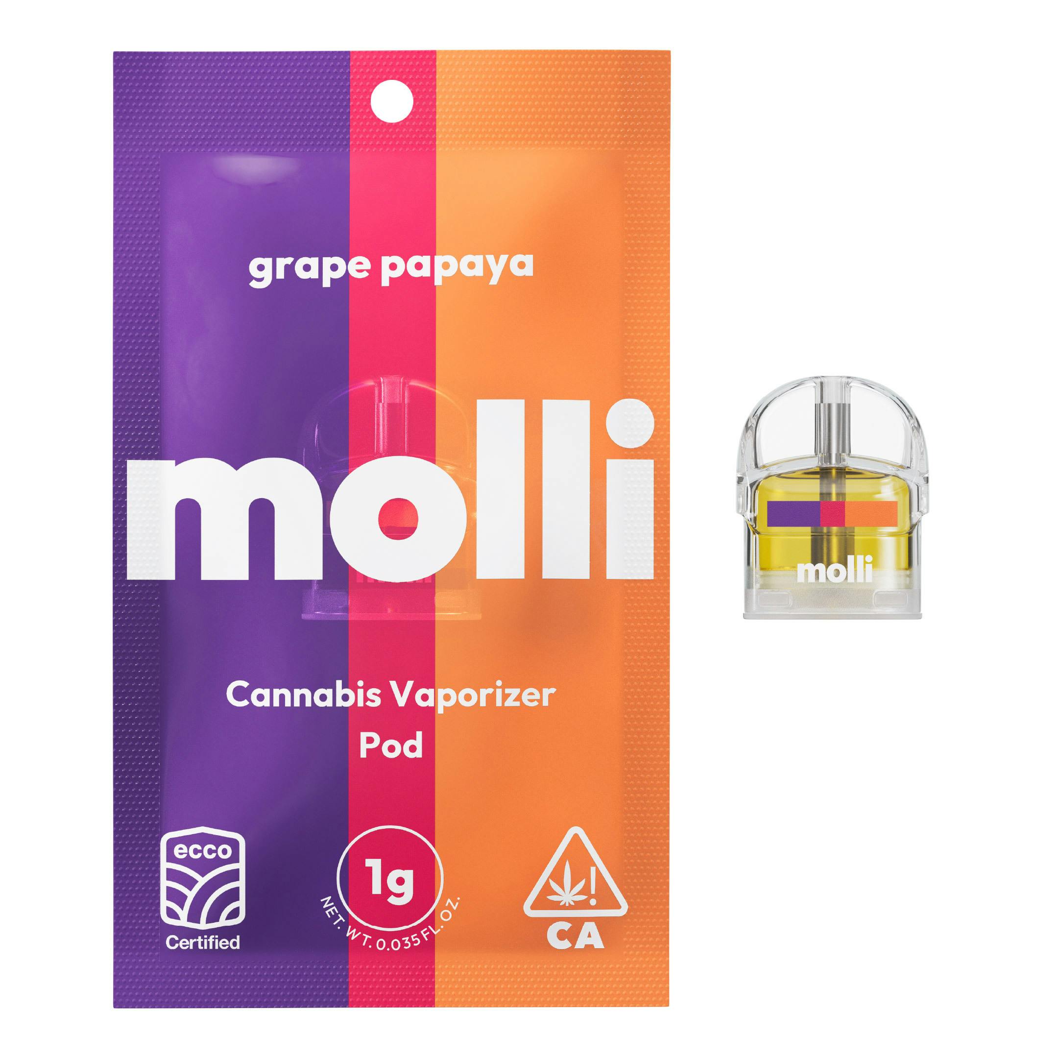 Molli — Grape Papaya