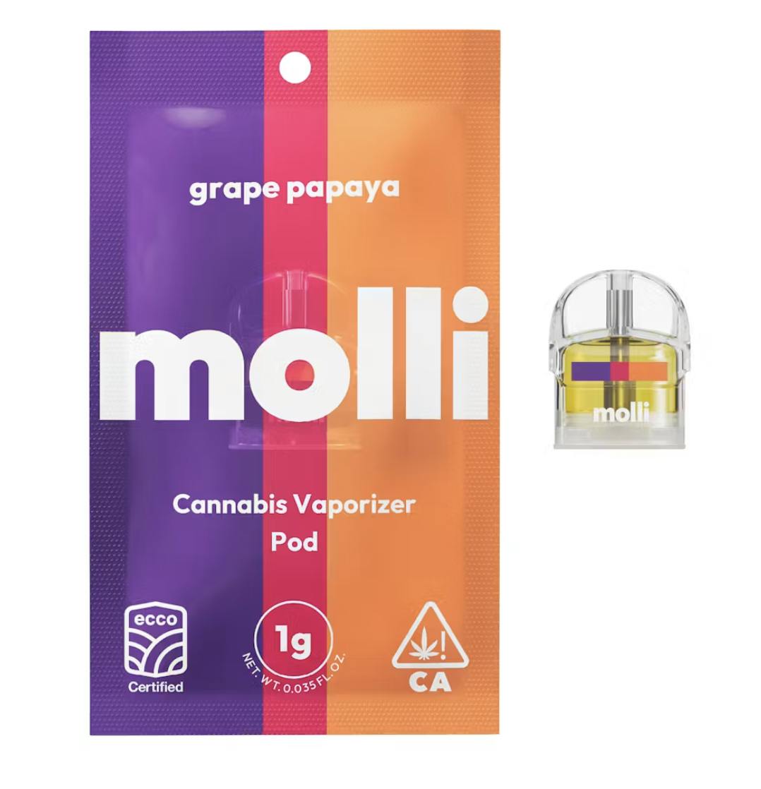 Molli: Grape Papaya