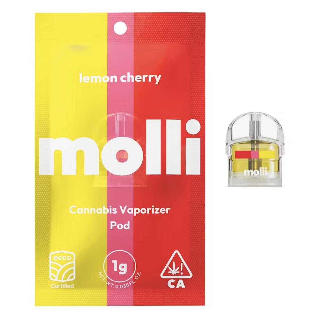 Molli: Lemon Cherry Gelato