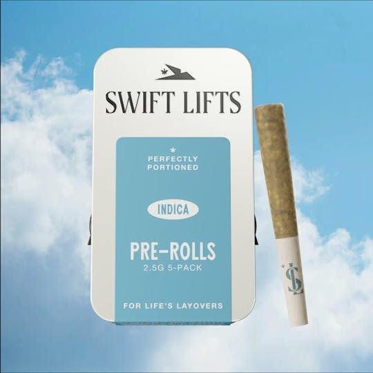 Swift Lifts | Ghost Milk | Minis | 0.5g each | 5pk by Swift Lifts