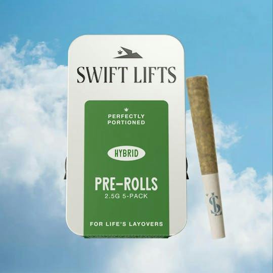 Swift Lifts | Glitter Bomb | Minis | 0.5g each | 5pk by Swift Lifts