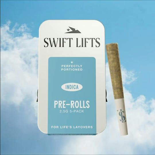 Swift Lifts | Flying Dutchman | Minis | 0.5g each | 5pk