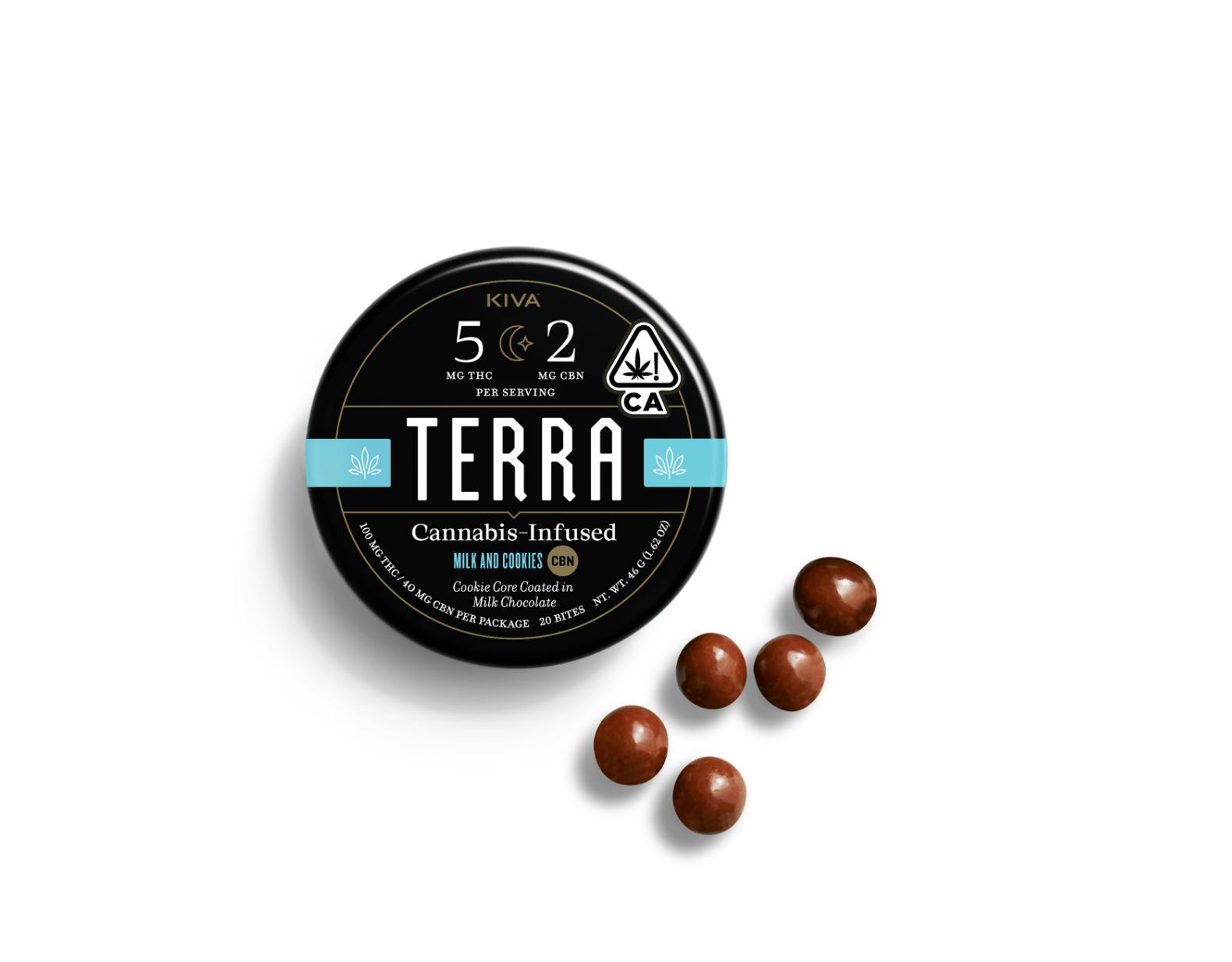 Terra — Cookies and Cream