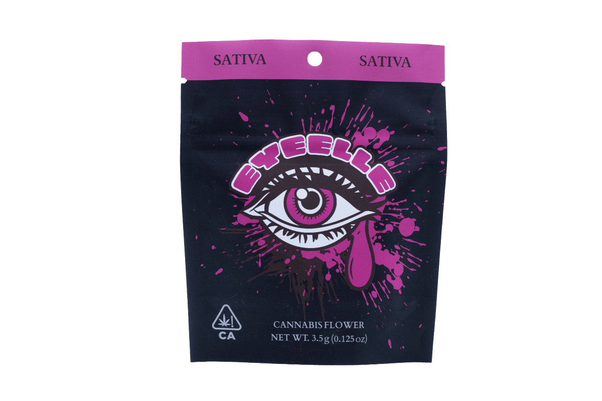Eyeelle — Lemon Crack Black