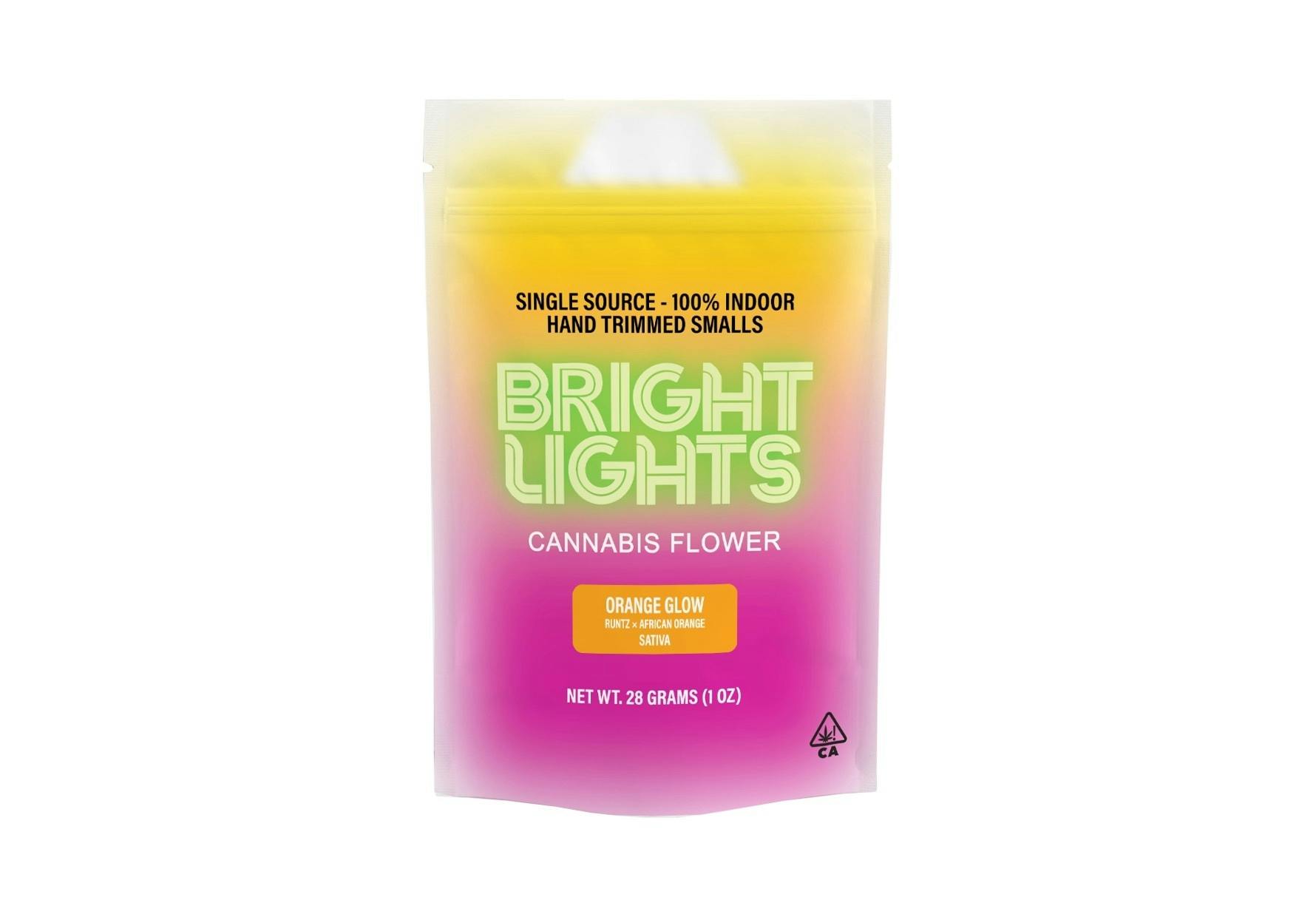 Bright Lights — Orange Glow