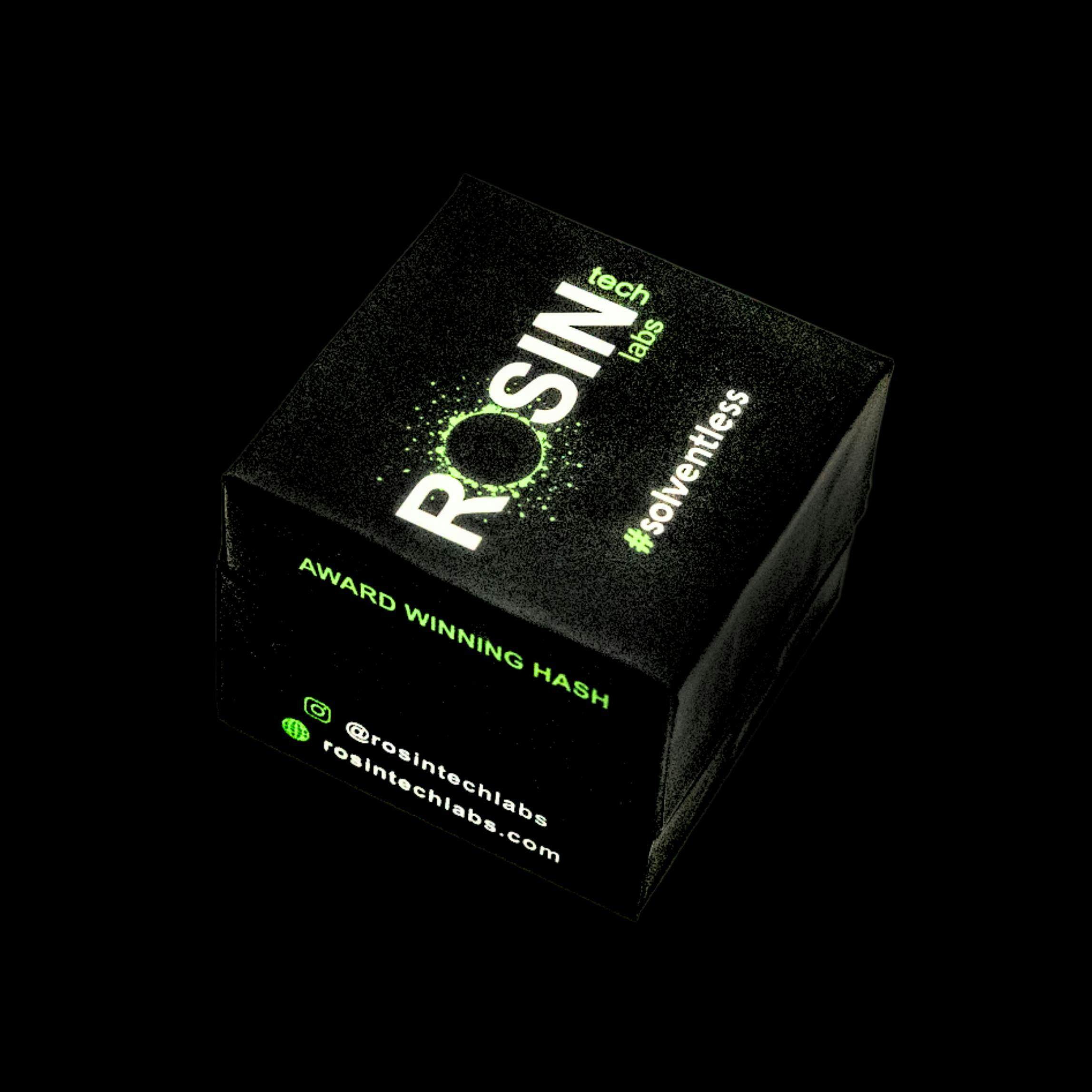 Rosin Tech Labs — Peach