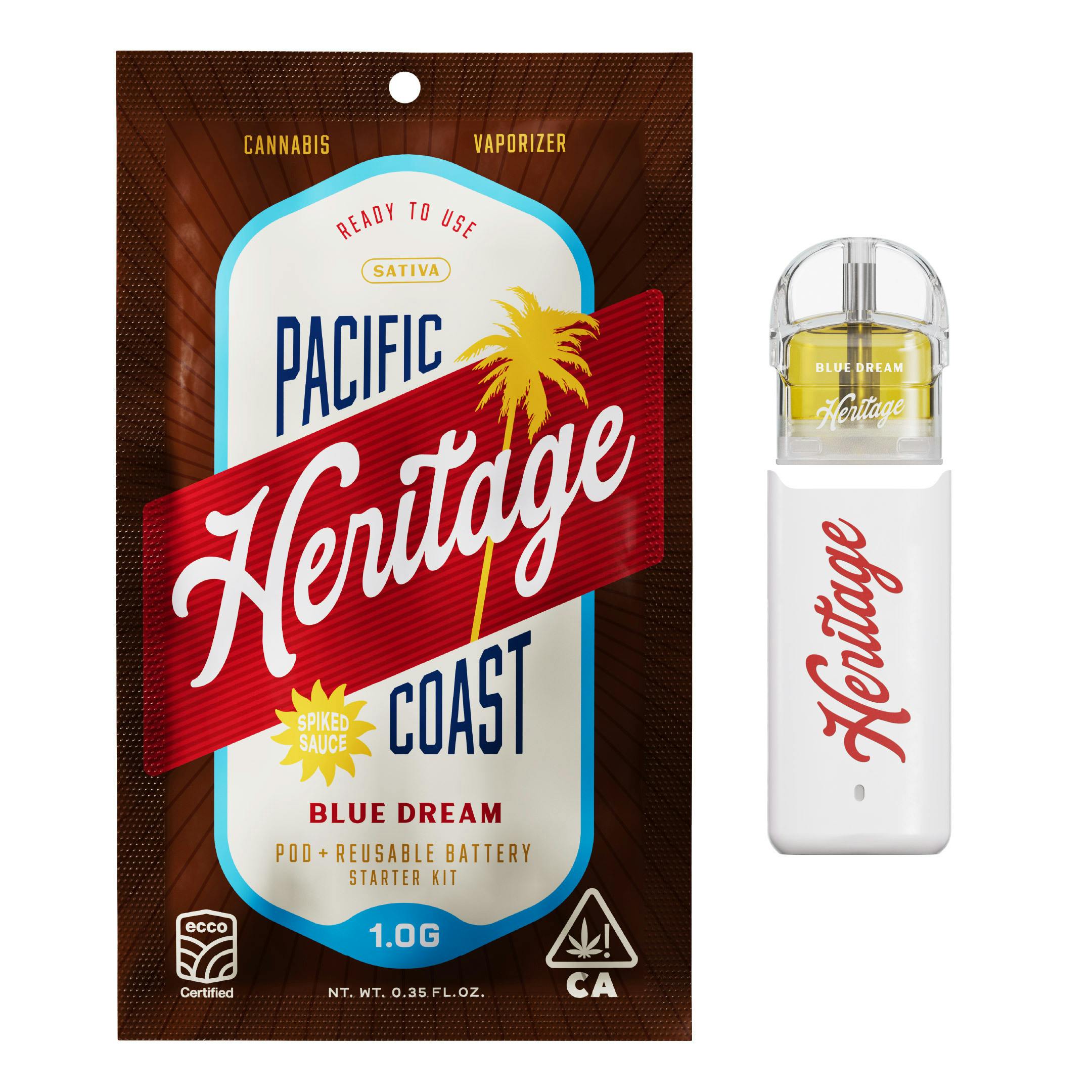 Pacific Coast Heritage: Blue Dream