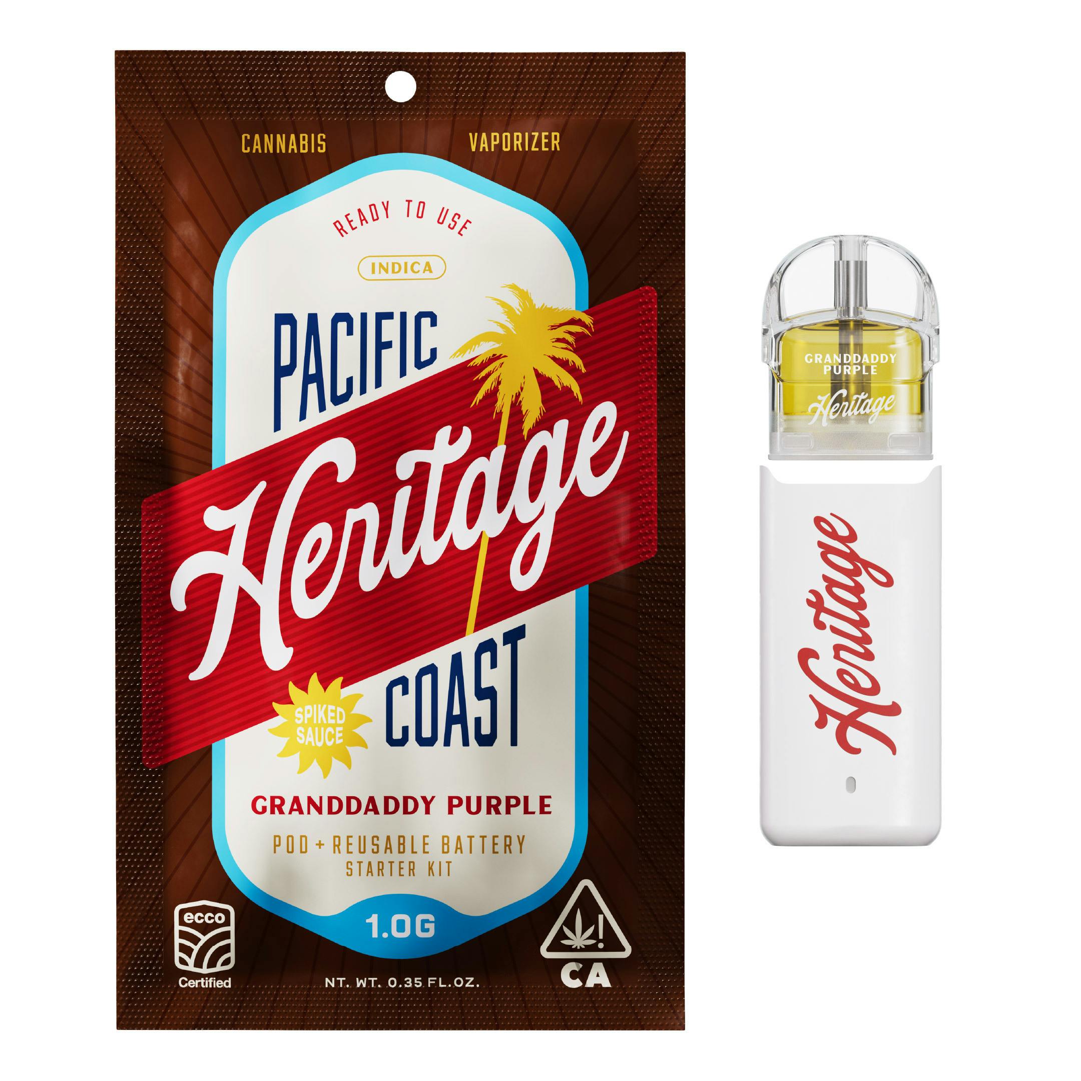 Pacific Coast Heritage: Granddaddy Purple