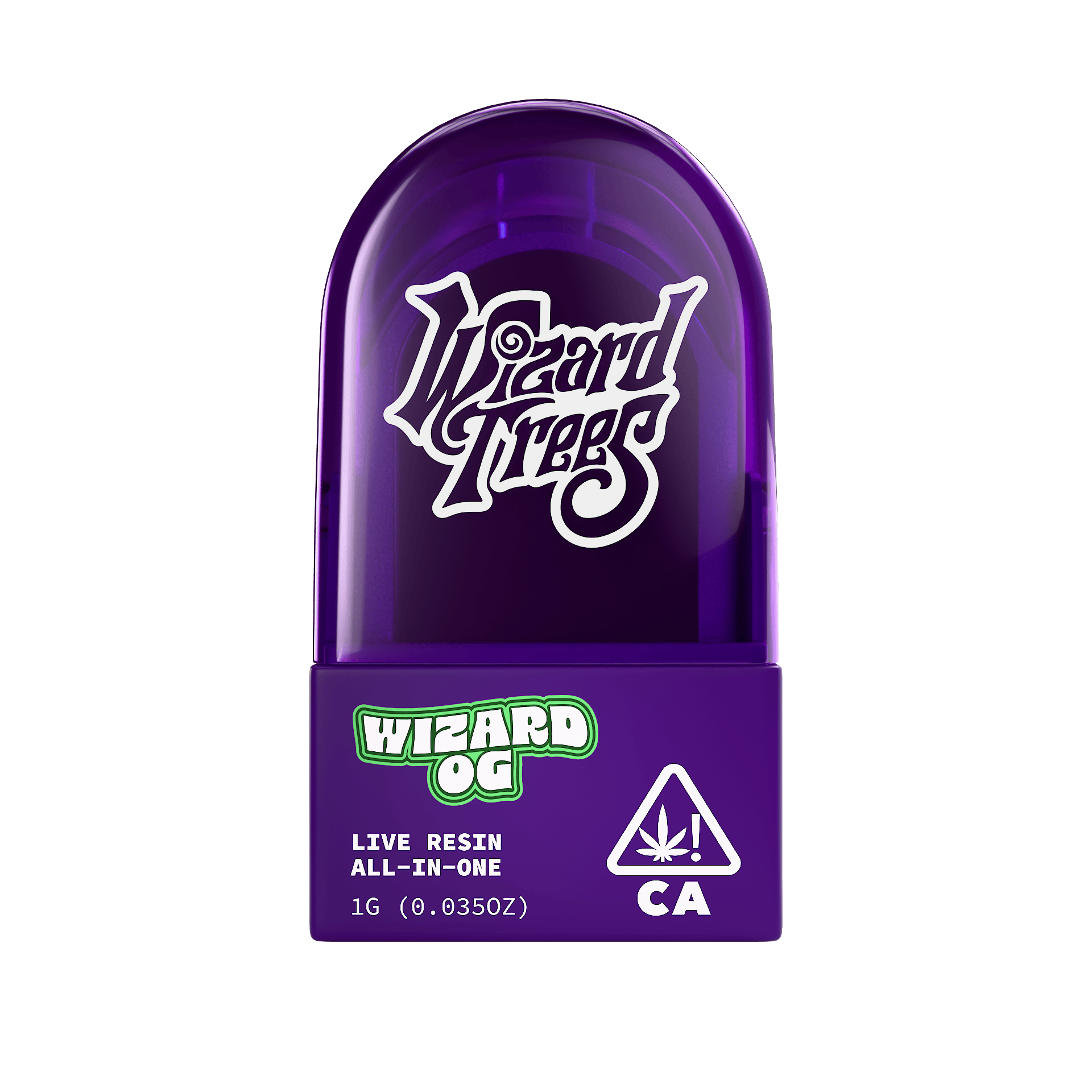 Wizard OG | Live Resin Disposable | 1g