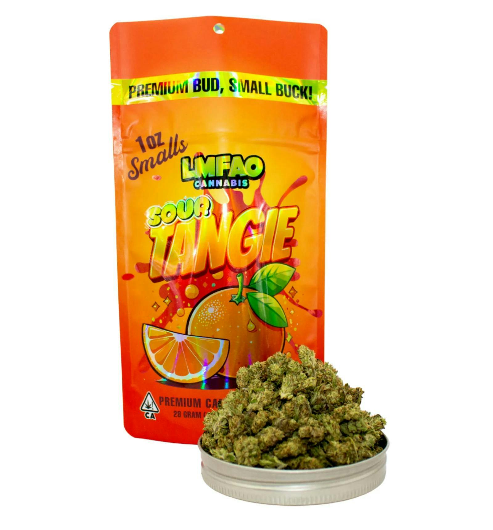 LMFAO Cannabis: Sour Tangie