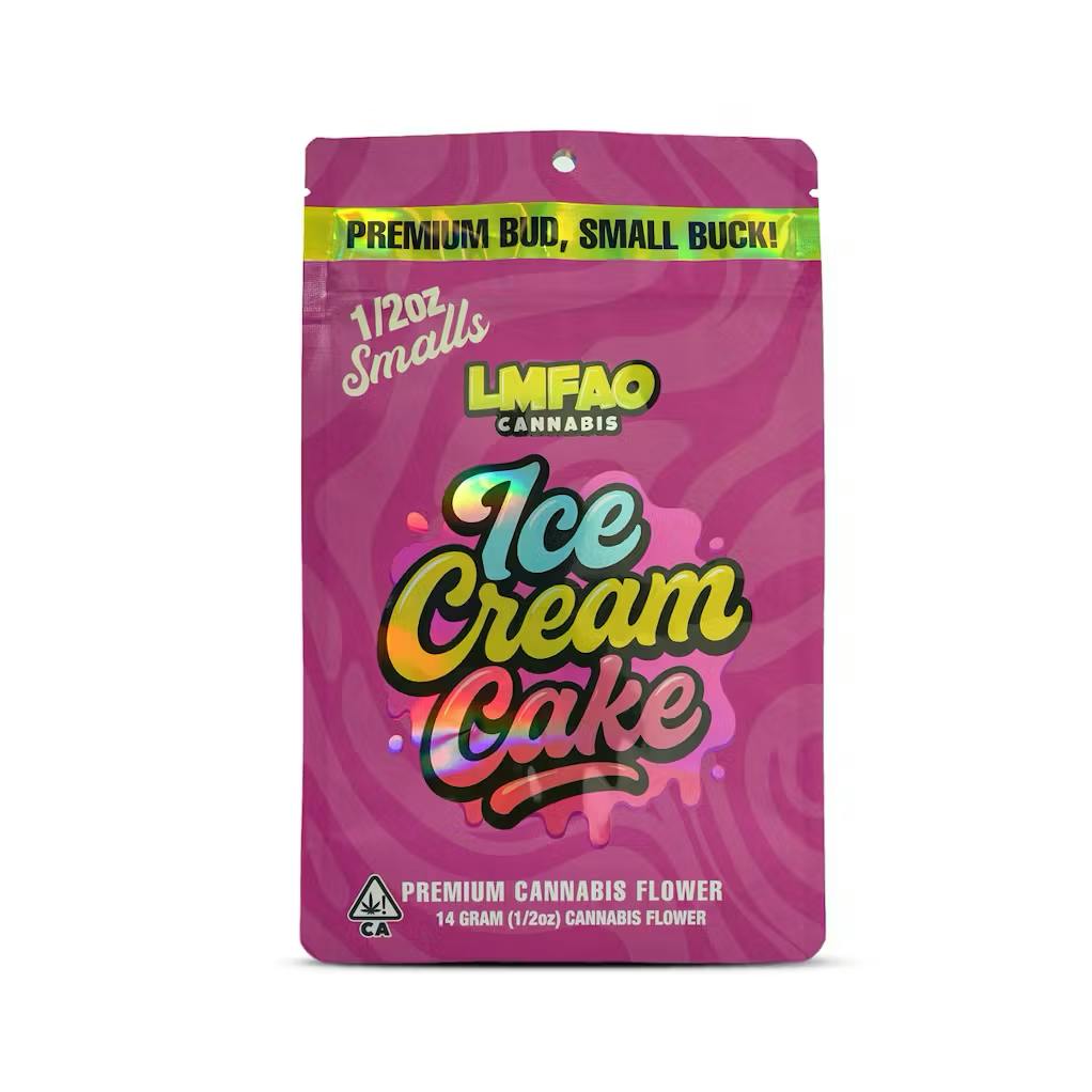 LMFAO Cannabis — Ice Cream Cake