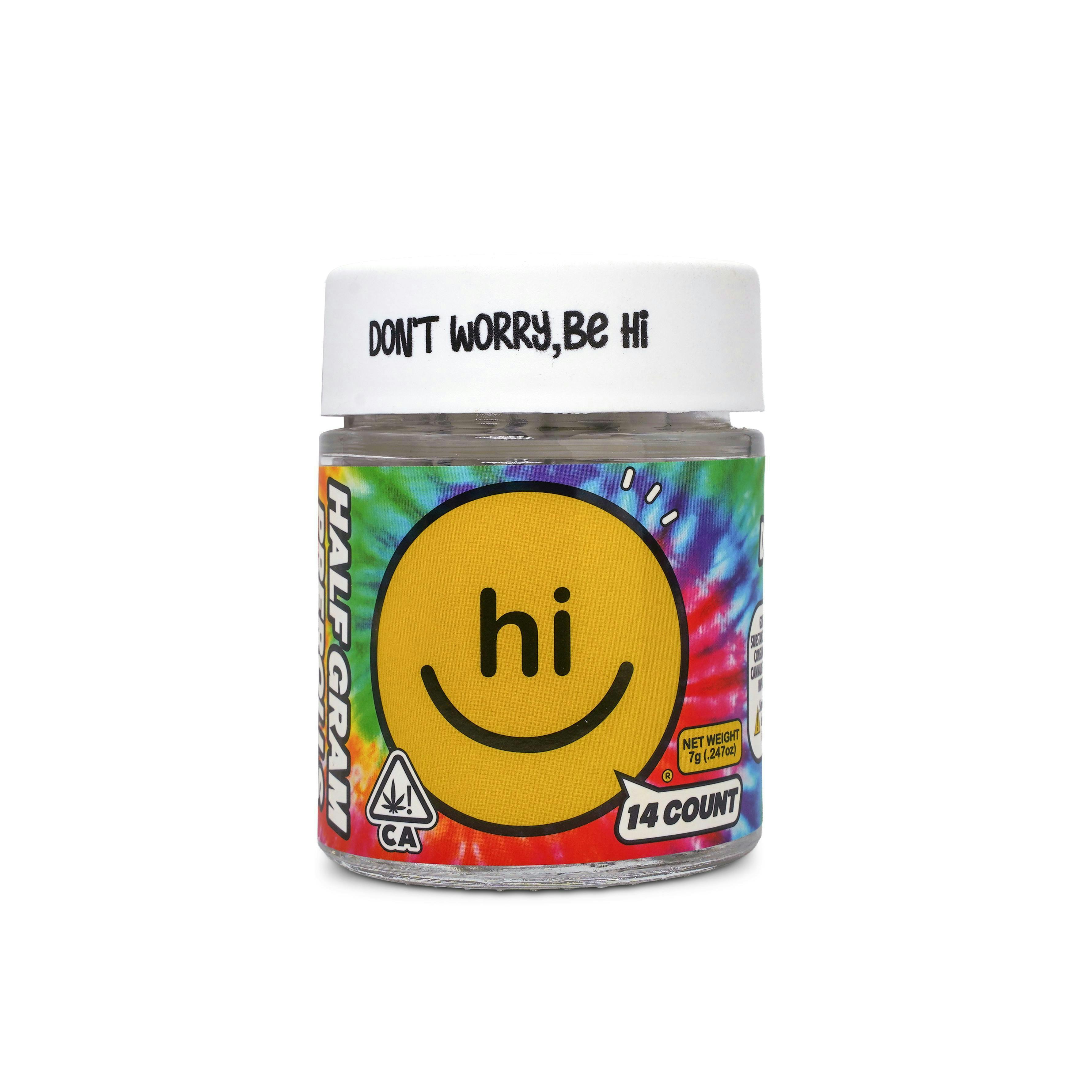 Hi Canna | Midnight Tartz | Minis | 0.5g ea | 14pk