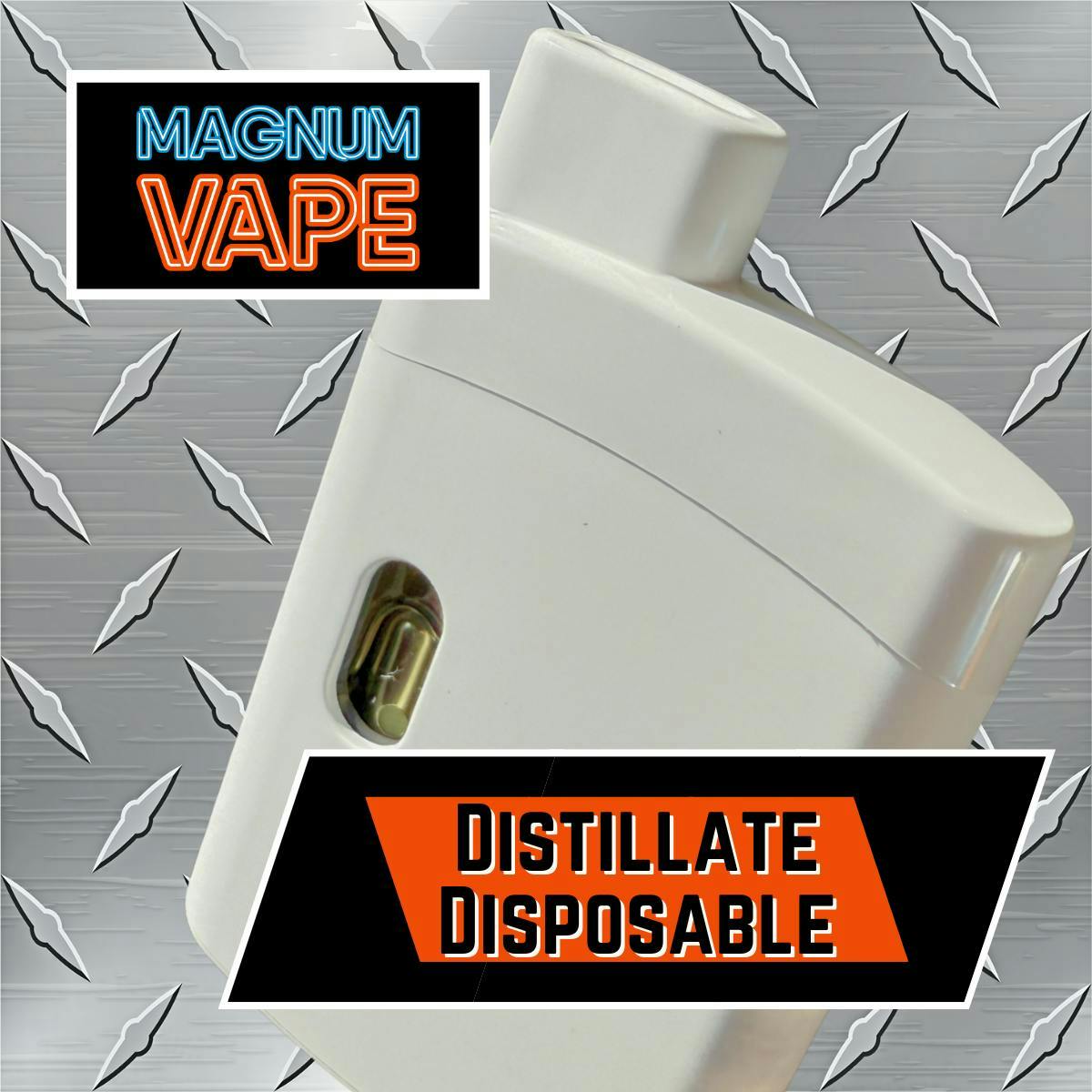1g Magnum Flatbed Distillate Pen - Bruce Banner - Sativa by Magnum