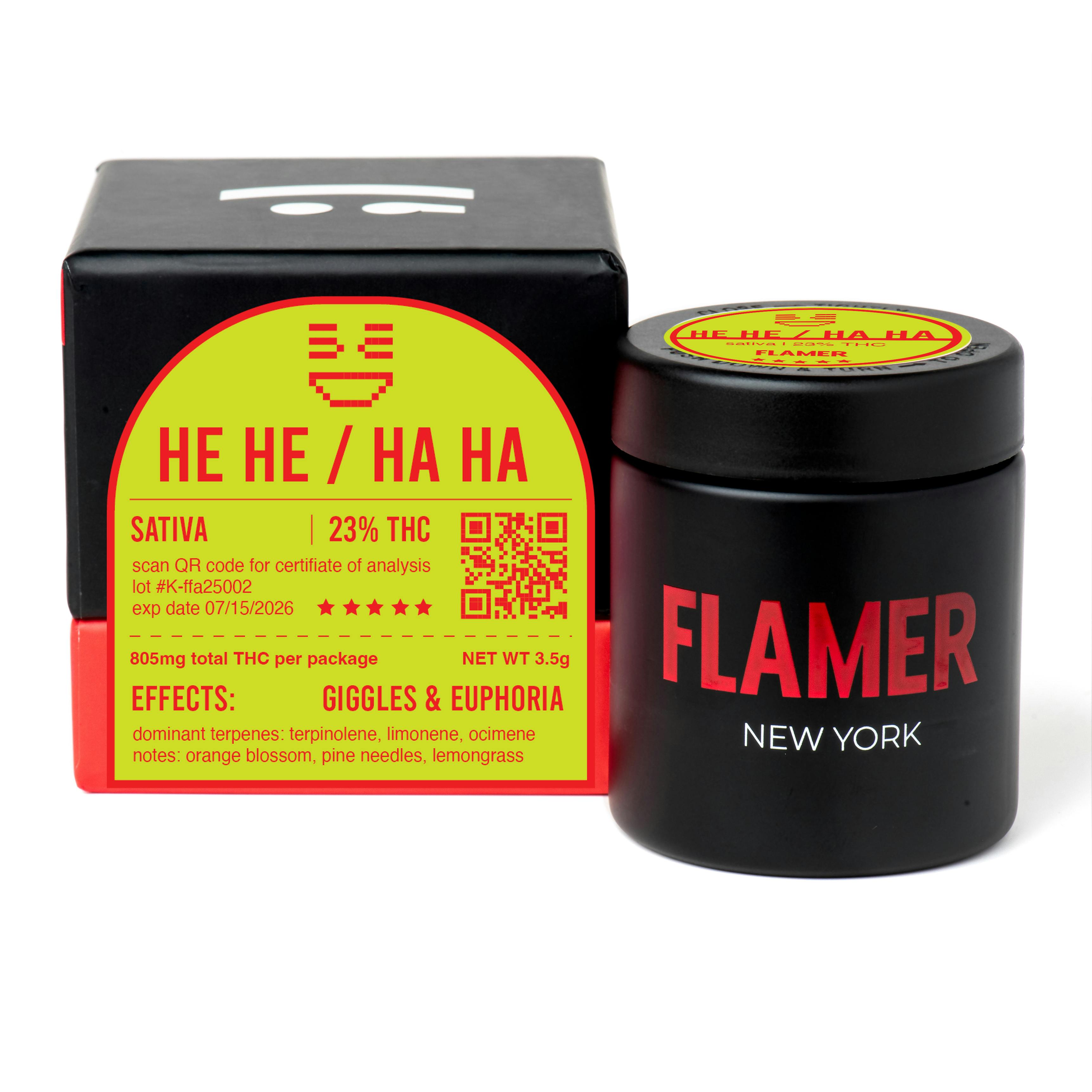 FLAMER | Hehe/Haha | Big Buds | 3.5g
