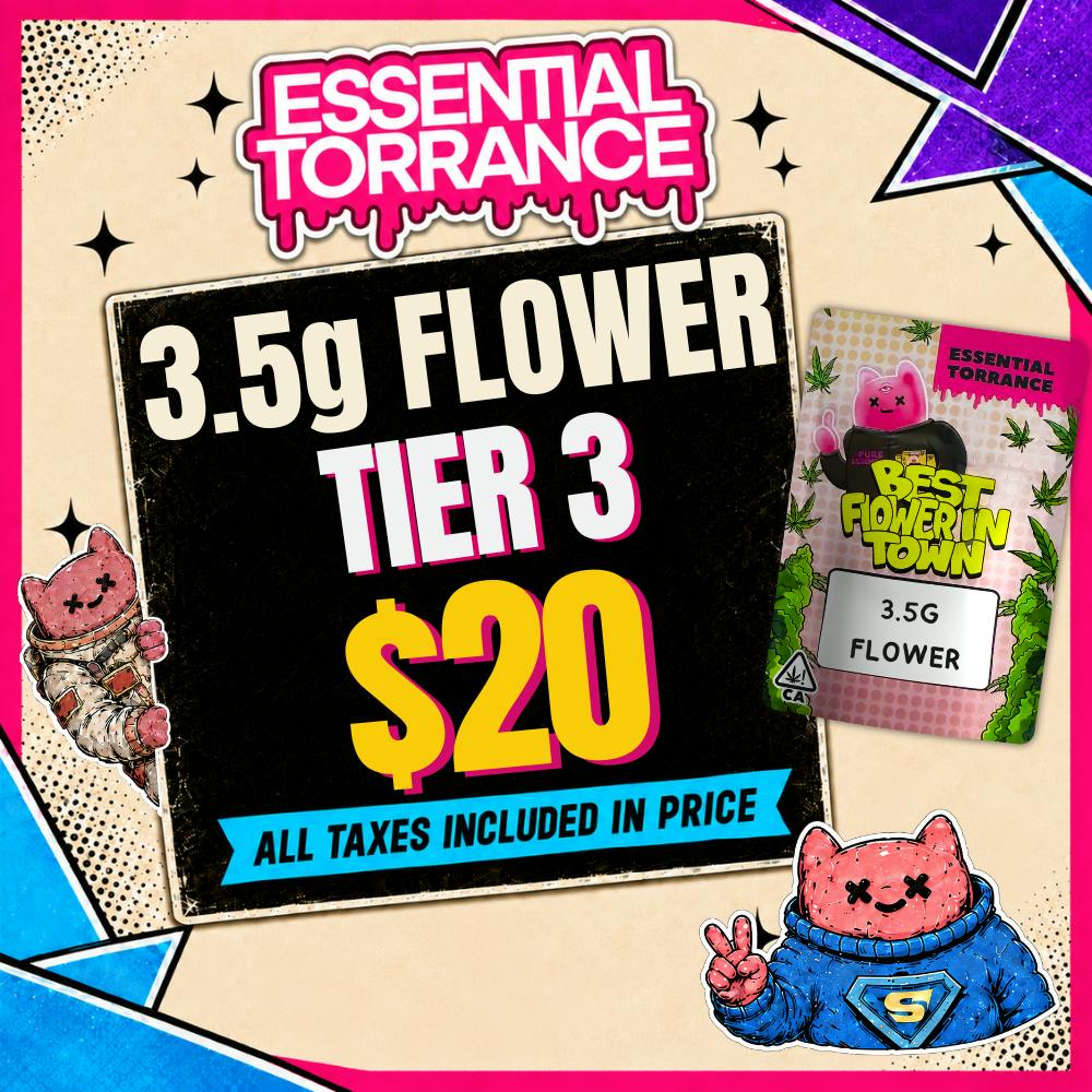 Essential Torrance | Biscotti | Flower | 3.5g TIER 3