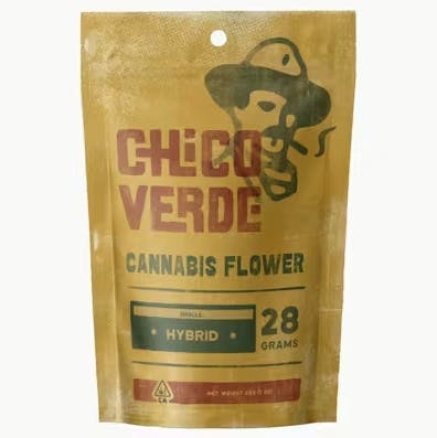 Chico Verde: Blueberry Pancakes