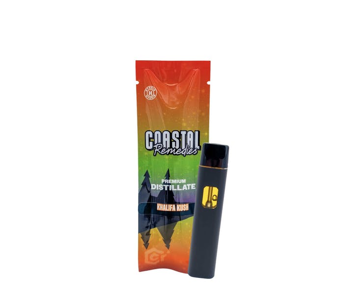 Coastal Remedies Delivery Disposable Vape Pens