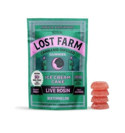 Lost Farm: Ice Cream Cake