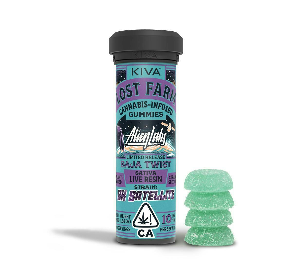 Lost Farm — Bk Satellite