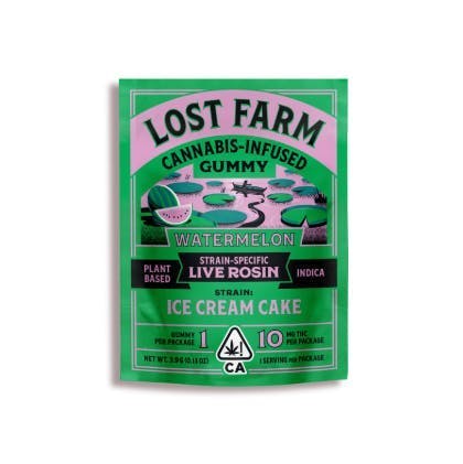 Lost Farm — Ice Cream Cake