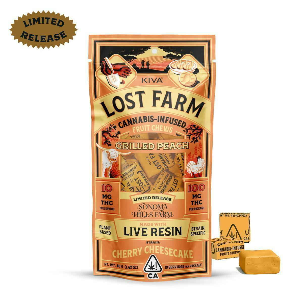 Lost Farm — Cherry Cheesecake