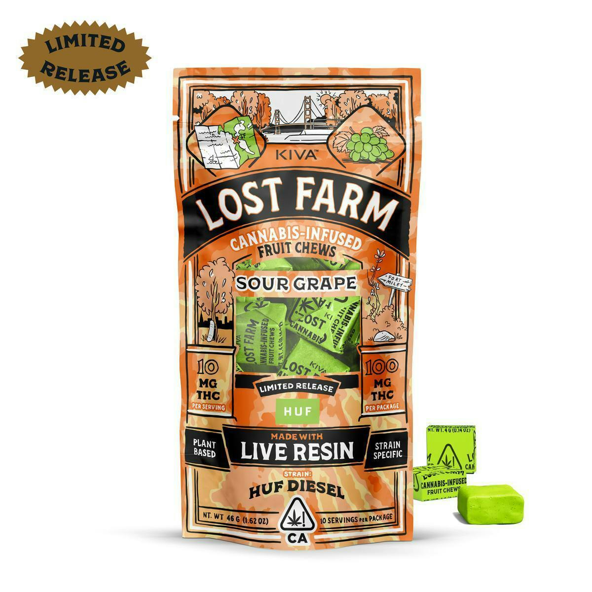 Lost Farm: Sour Diesel