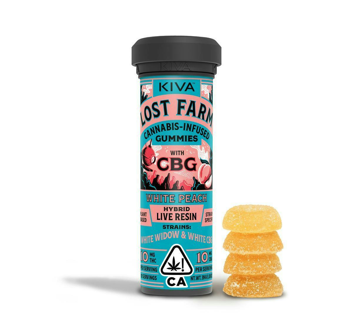 Lost Farm — Peach