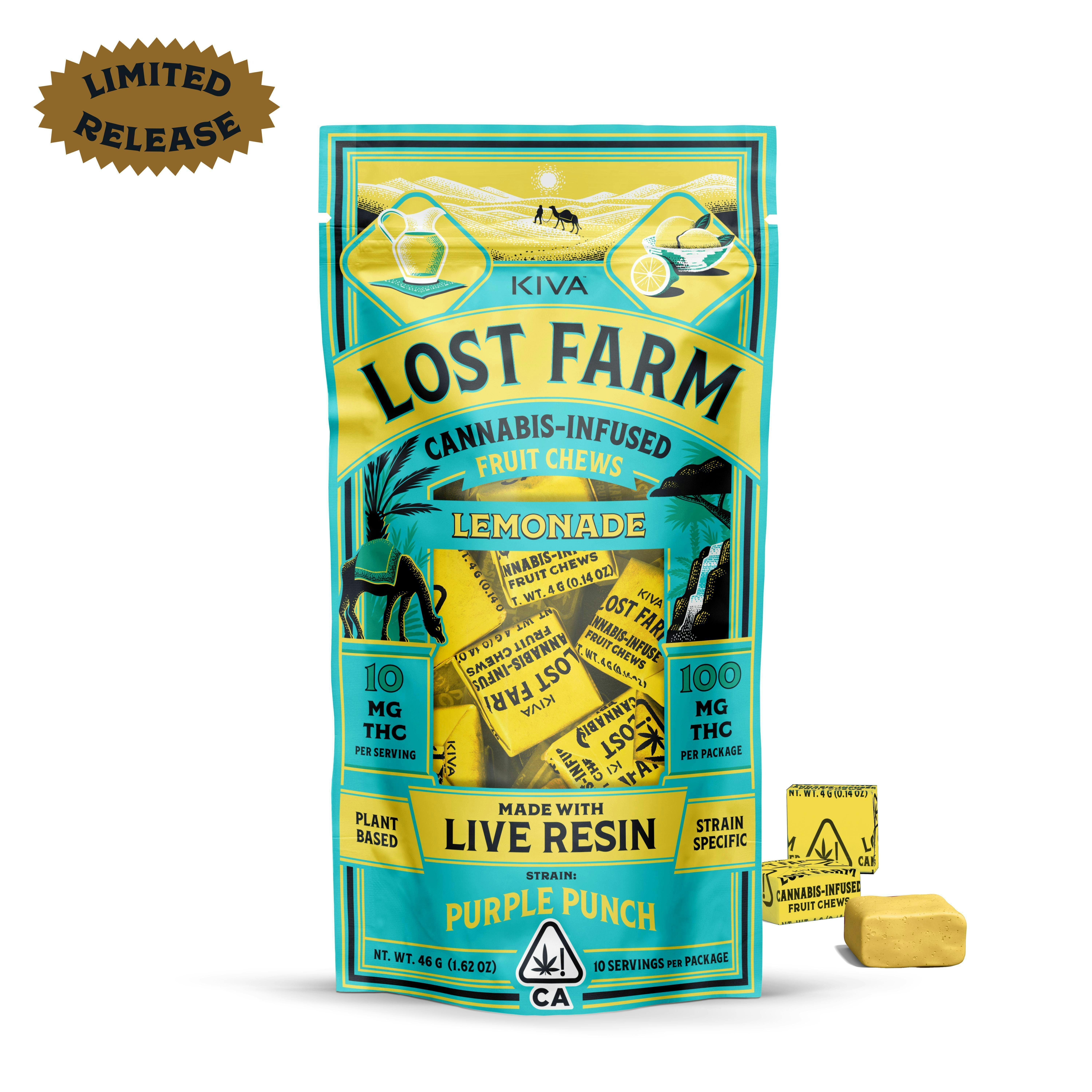 Lost Farm — Purple Punch