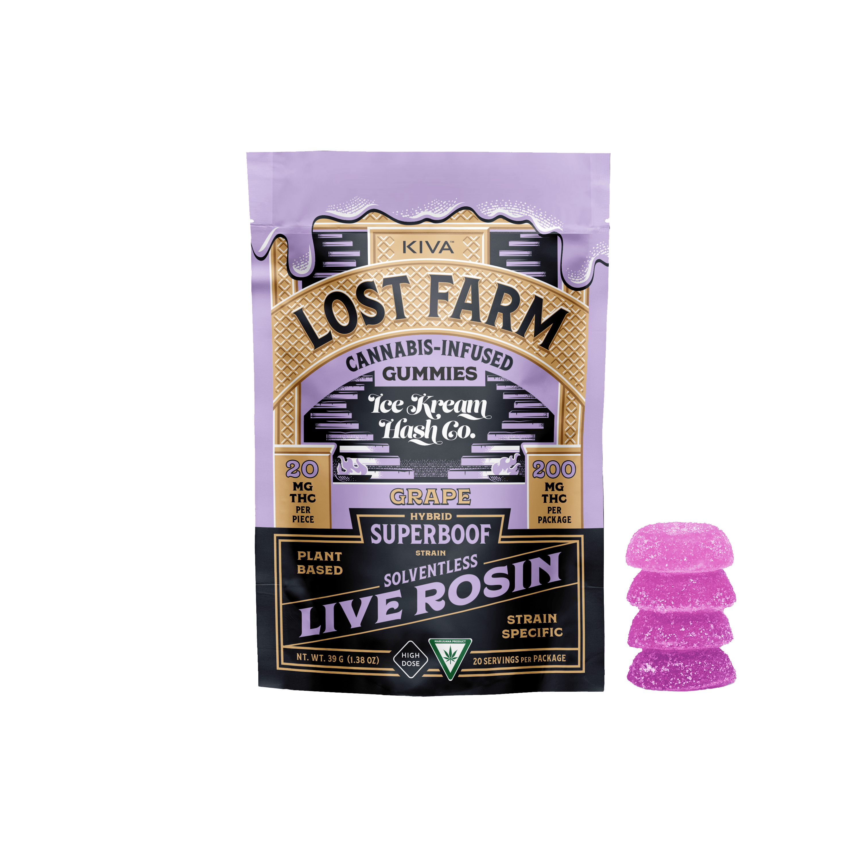 Lost Farm: Grape Superboof
