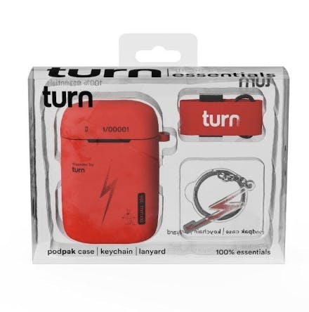 Thunder Red 100% Essentials Kit | Storage by turn