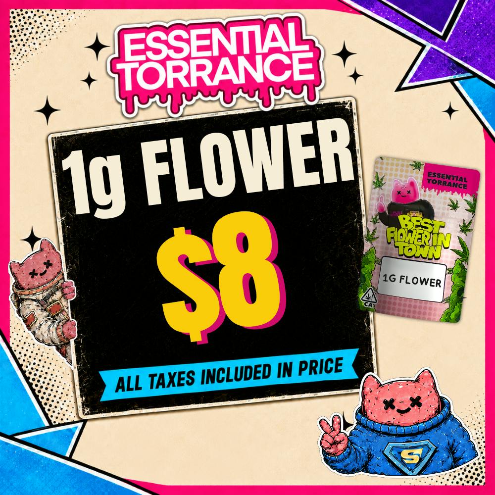 Essential Torrance | Gelato | Flower | 1g