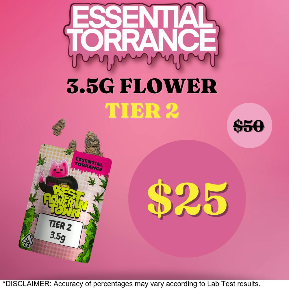 Essential Torrance | Gelato | Flower | 3.5g TIER 2