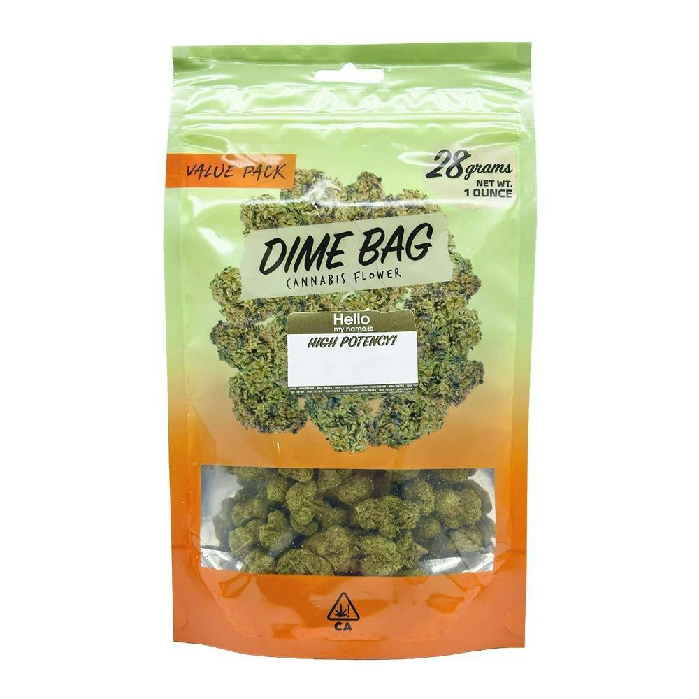 DIME BAG: Amnesia Haze