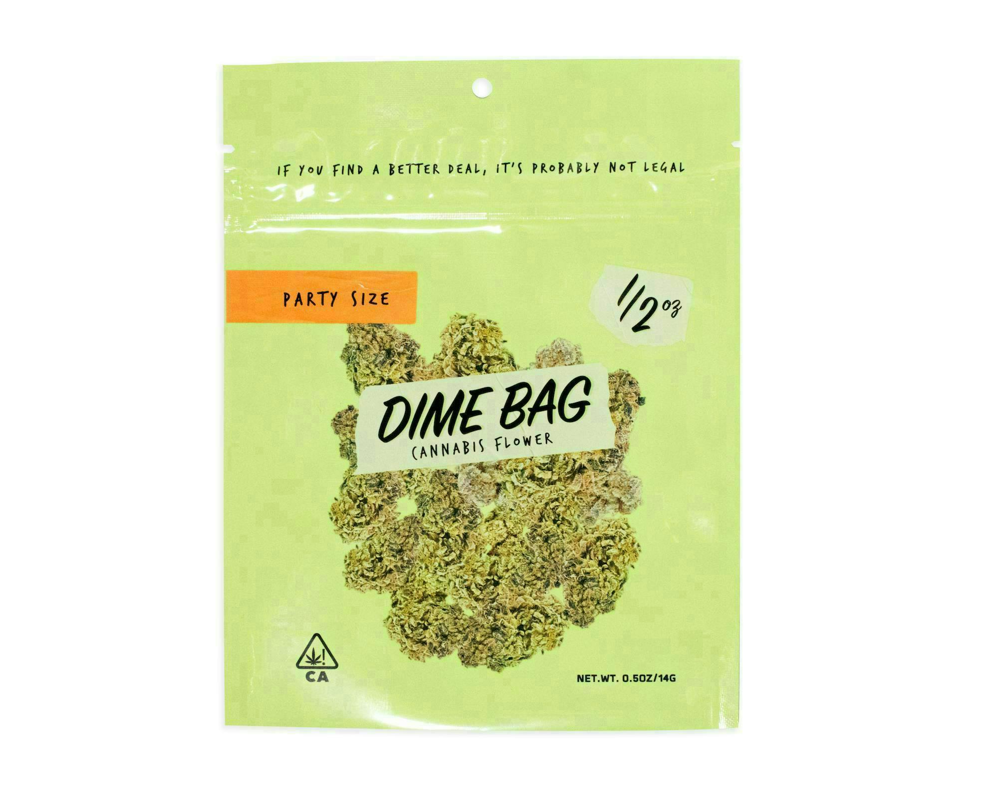 DIME BAG: Kush Crasher