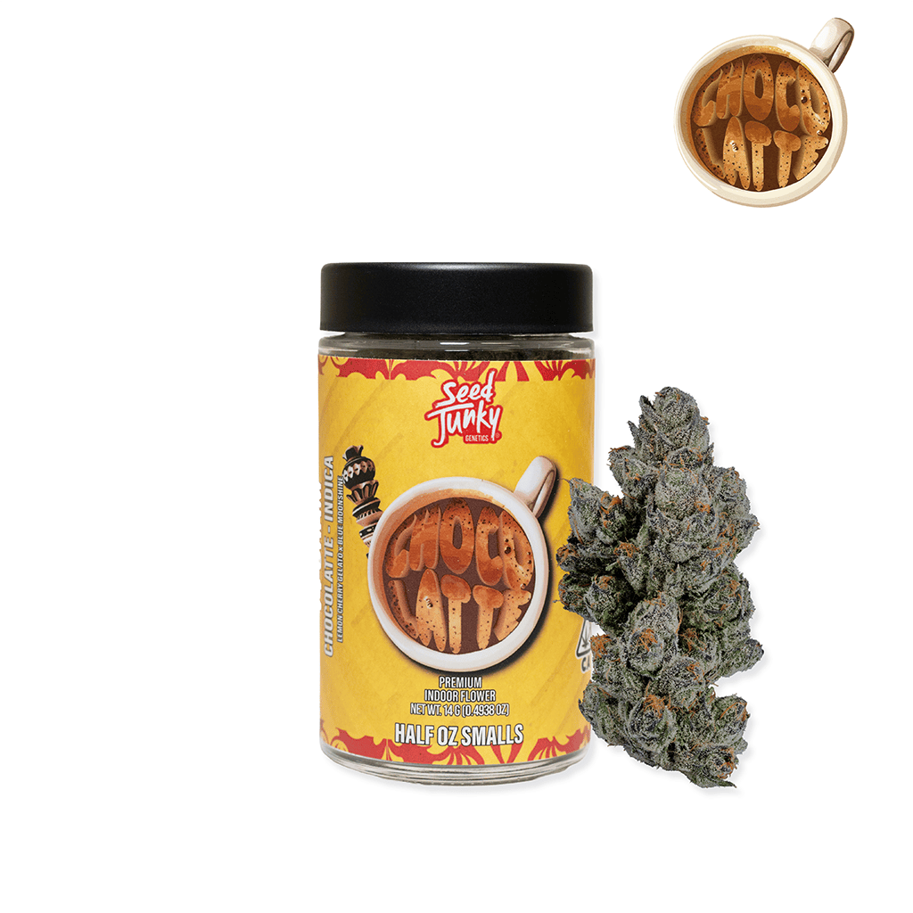 Seed Junky | Choco Latté | Smalls | 14g