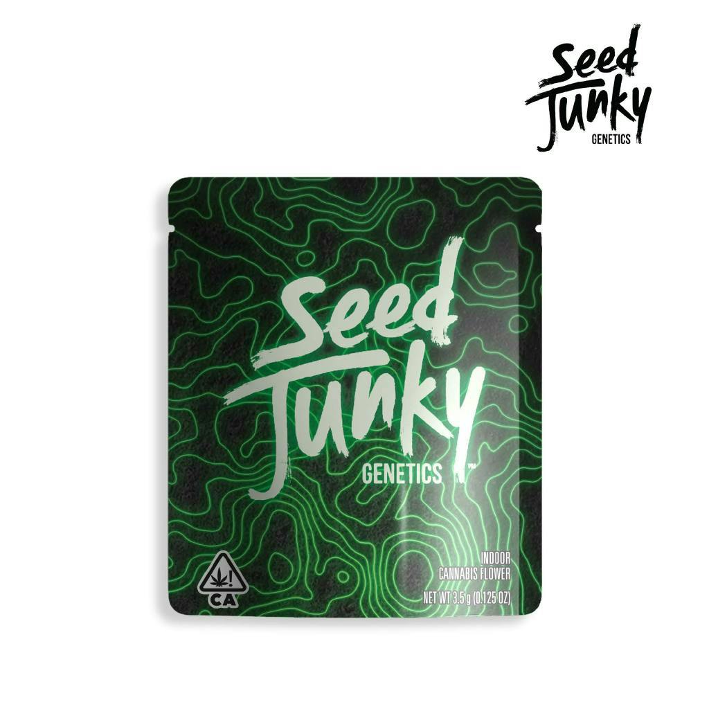 SEED JUNKY — Topo Seed Junky Mylar