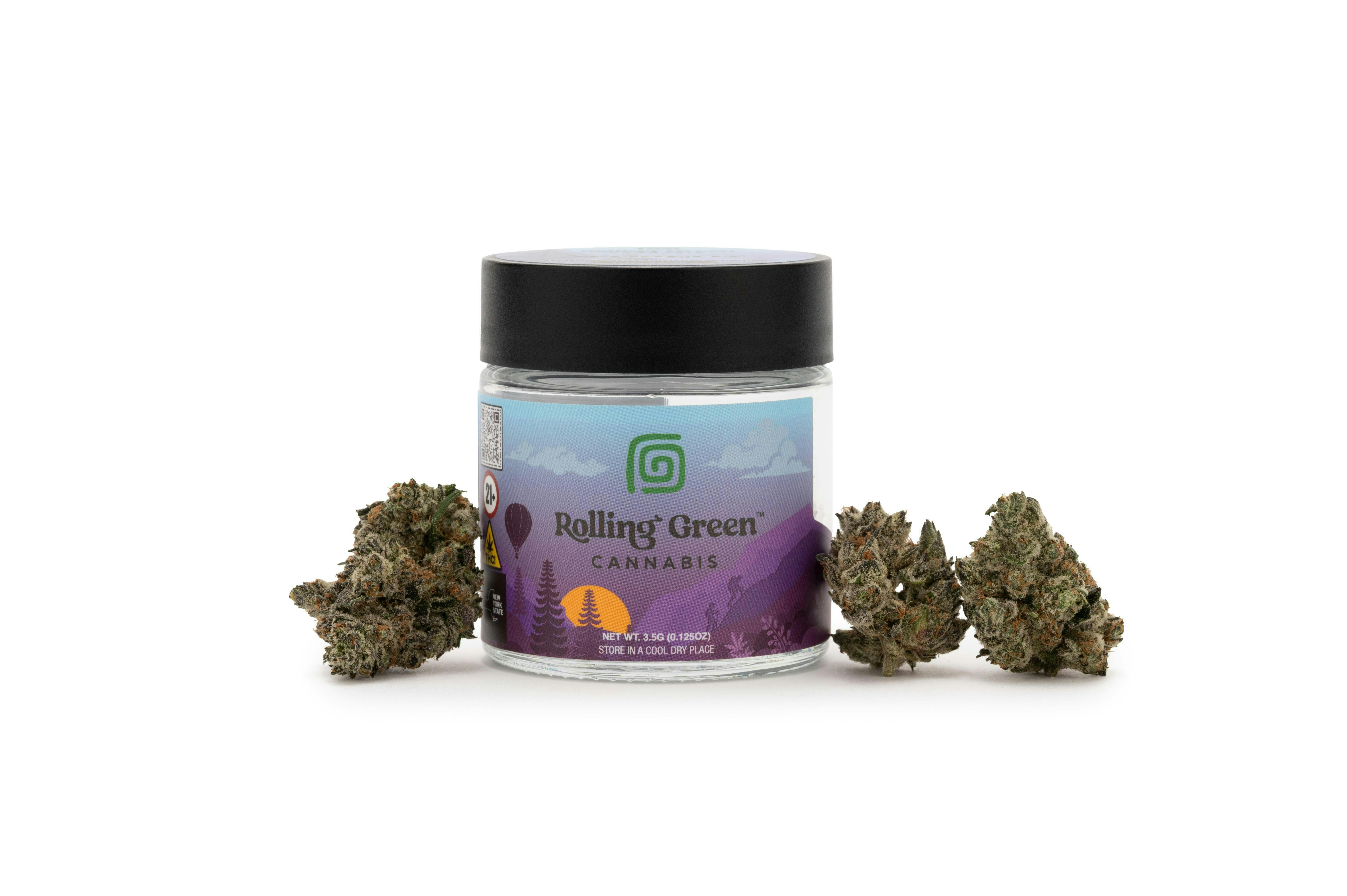 Woreoz | Big Buds | 3.5g by Rolling Green Cannabis
