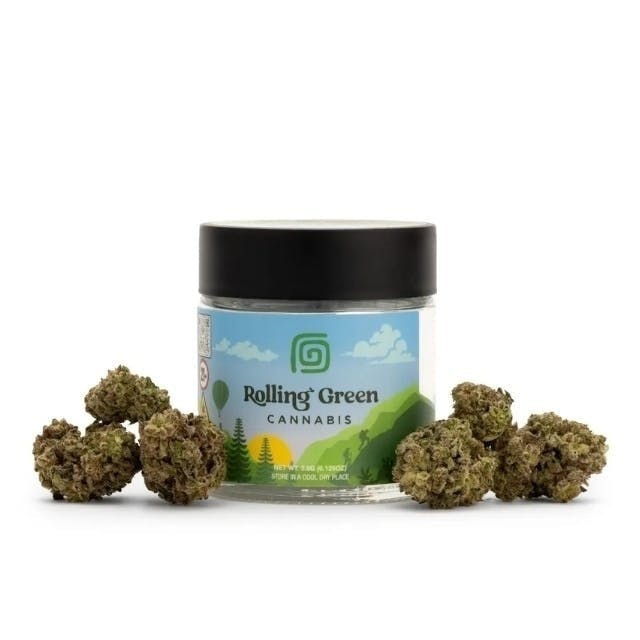 Gluttony | Big Buds | 3.5g by Rolling Green Cannabis