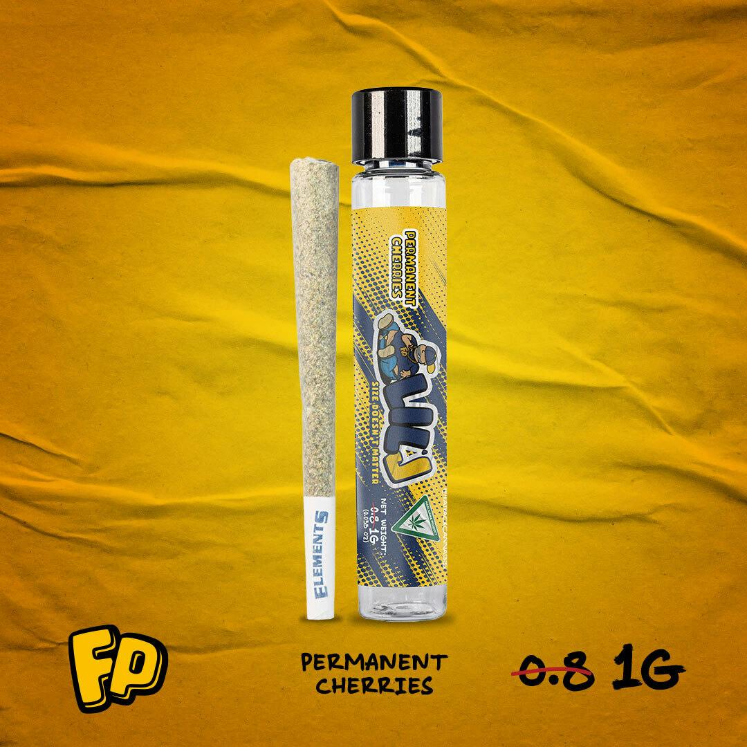 LIL’ J: Permanent Cherries (1G Preroll) by Fat Pack
