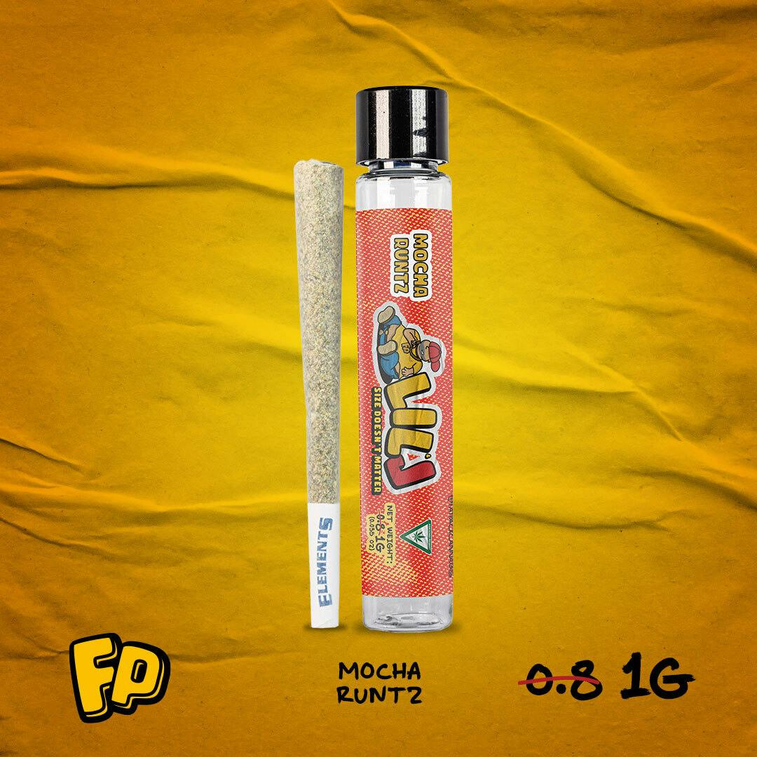 LIL’ J: Mocha Runtz (1G Preroll)