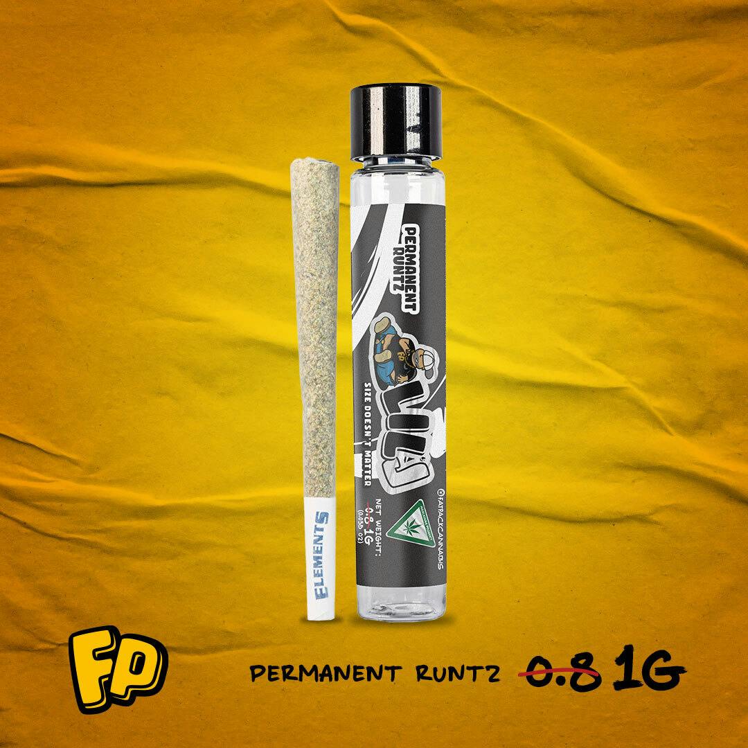 LIL’ J: Permanent Runtz (1G Preroll) - Fat Pack